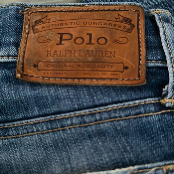 Polo Ralph Lauren straight skinny Jeans - Picture 2 of 2